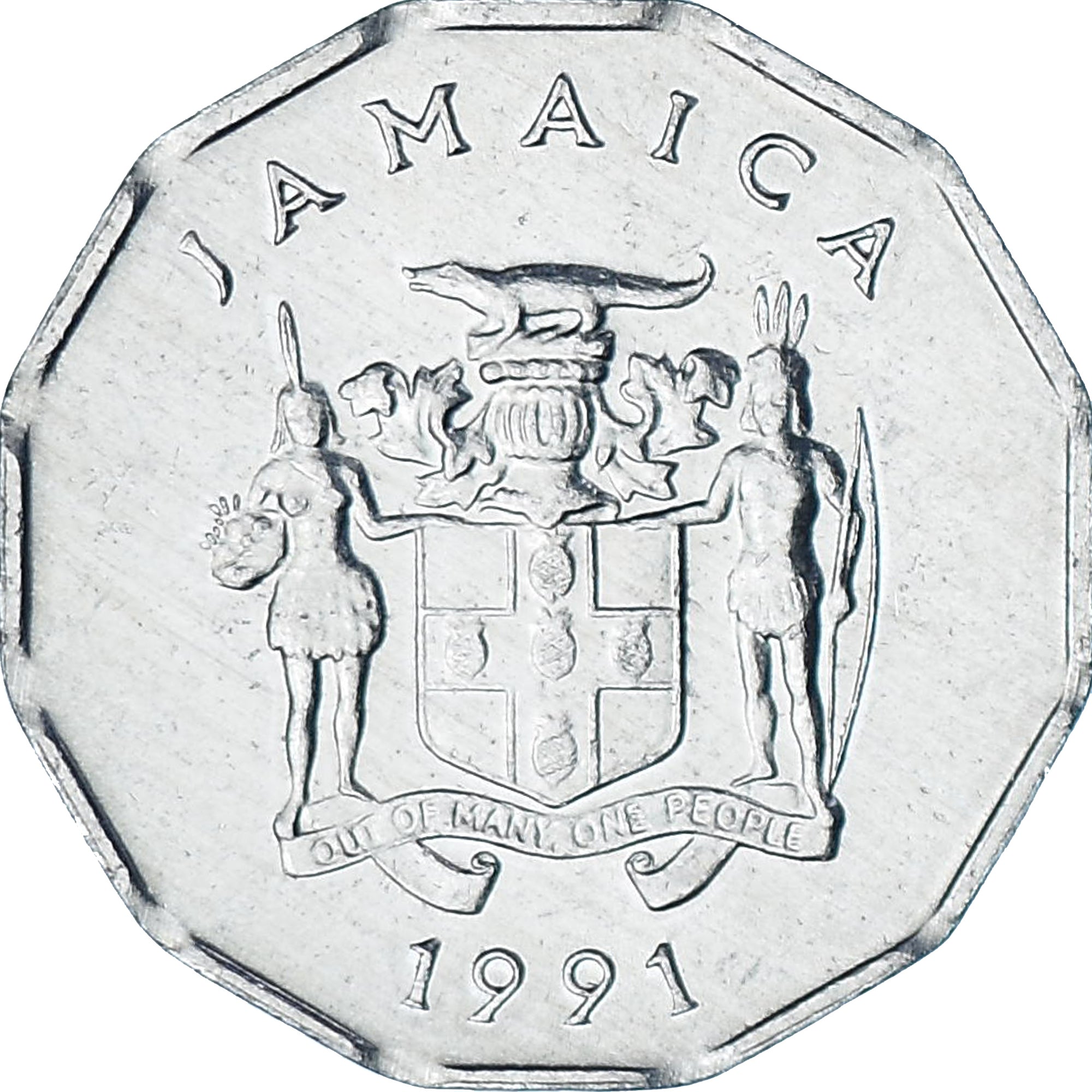 Jamaica, Cent, 1991