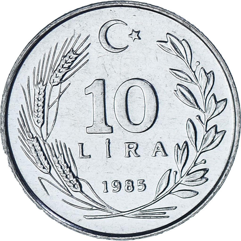Türkei, 10 Lira, 1985