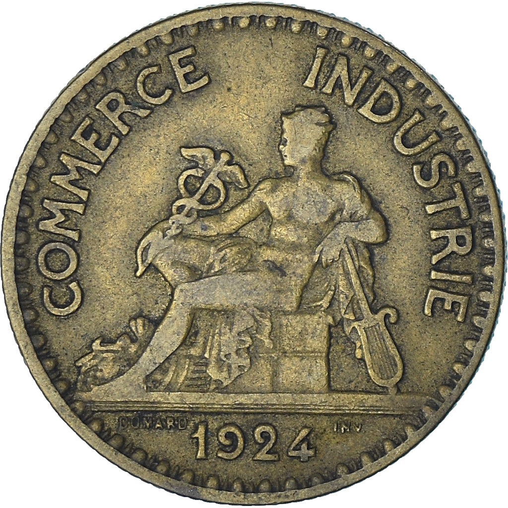 Frankreich, 2 Francs, 1924