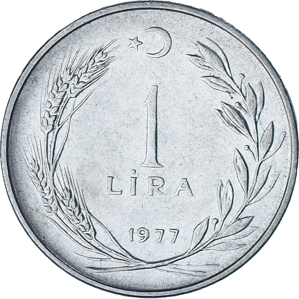 Turkije, Lira, 1977