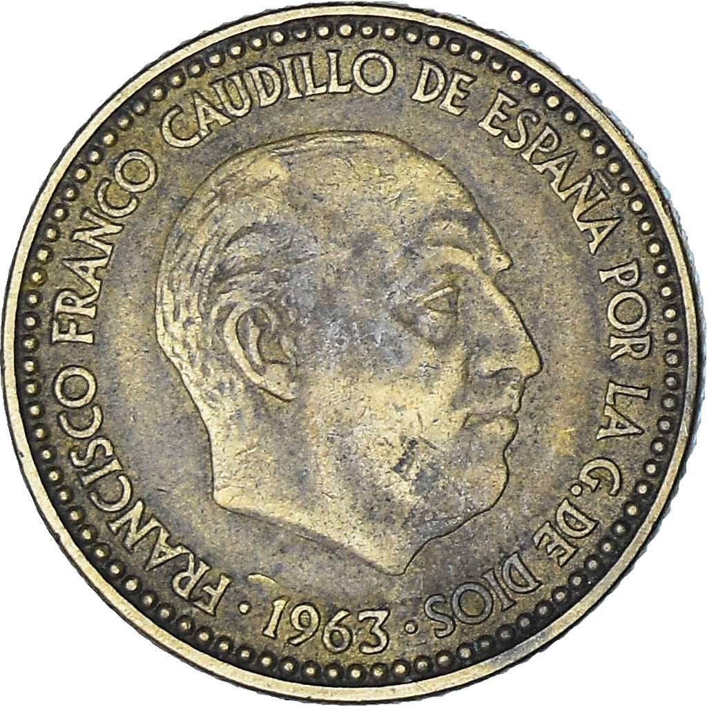 Spagna, Peseta, 1965