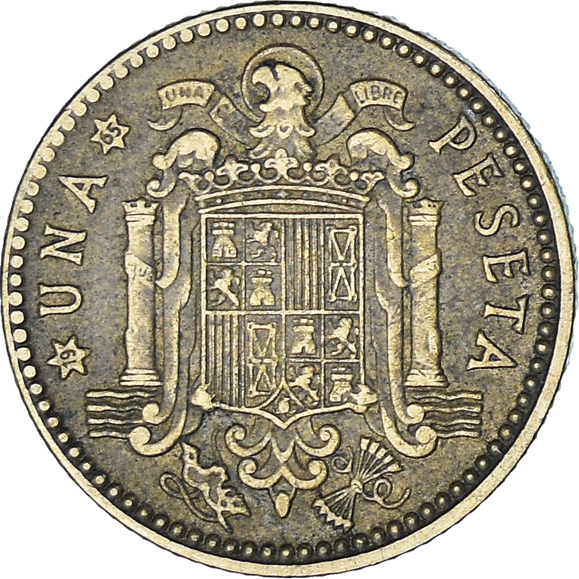 Spagna, Peseta, 1965