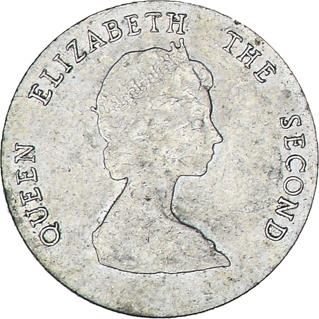 East Caribbean States, 10 Cents, 1989