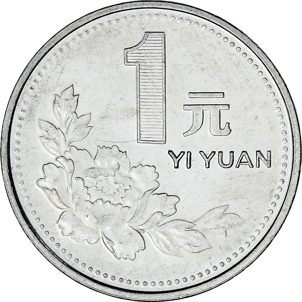 China, Yuan, 1997