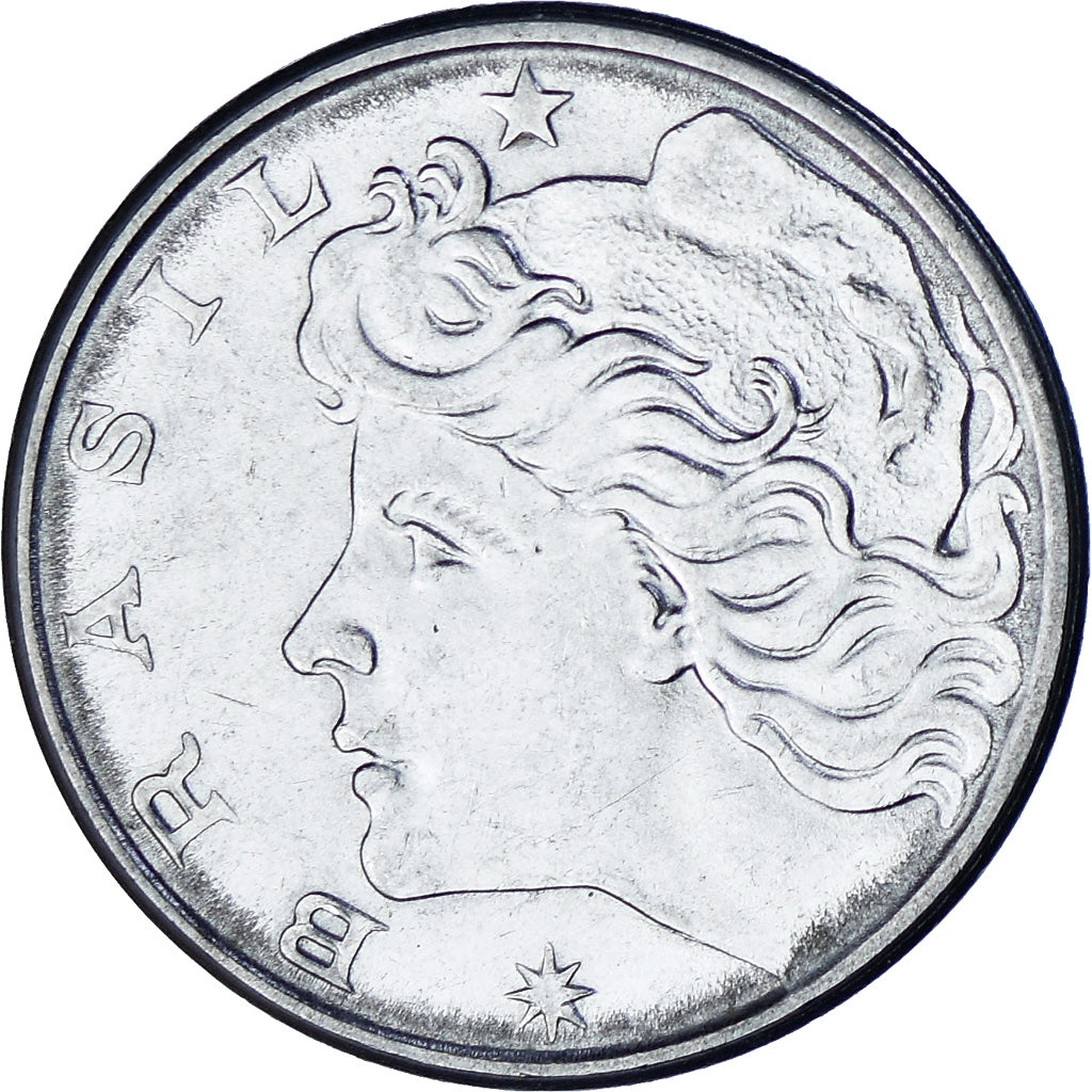 Brazil, 20 Centavos, 1977