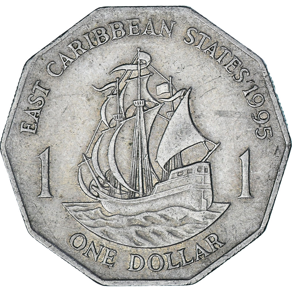 Stati dei Caraibi Orientali, Dollar, 1995