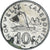 Nieuw -Caledonië, 10 Francs, 1973