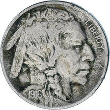 États-Unis, 5 Cents, 1916