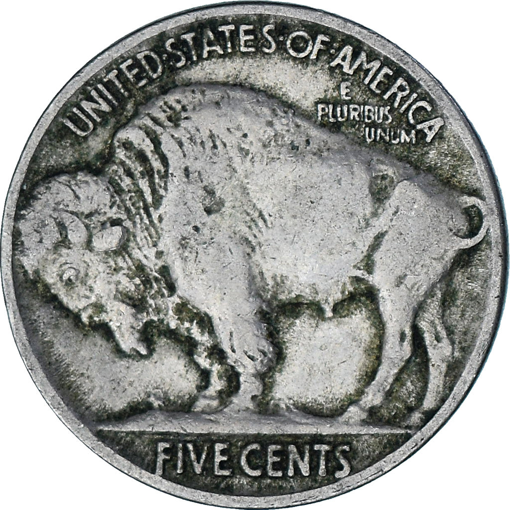 États-Unis, 5 Cents, 1916