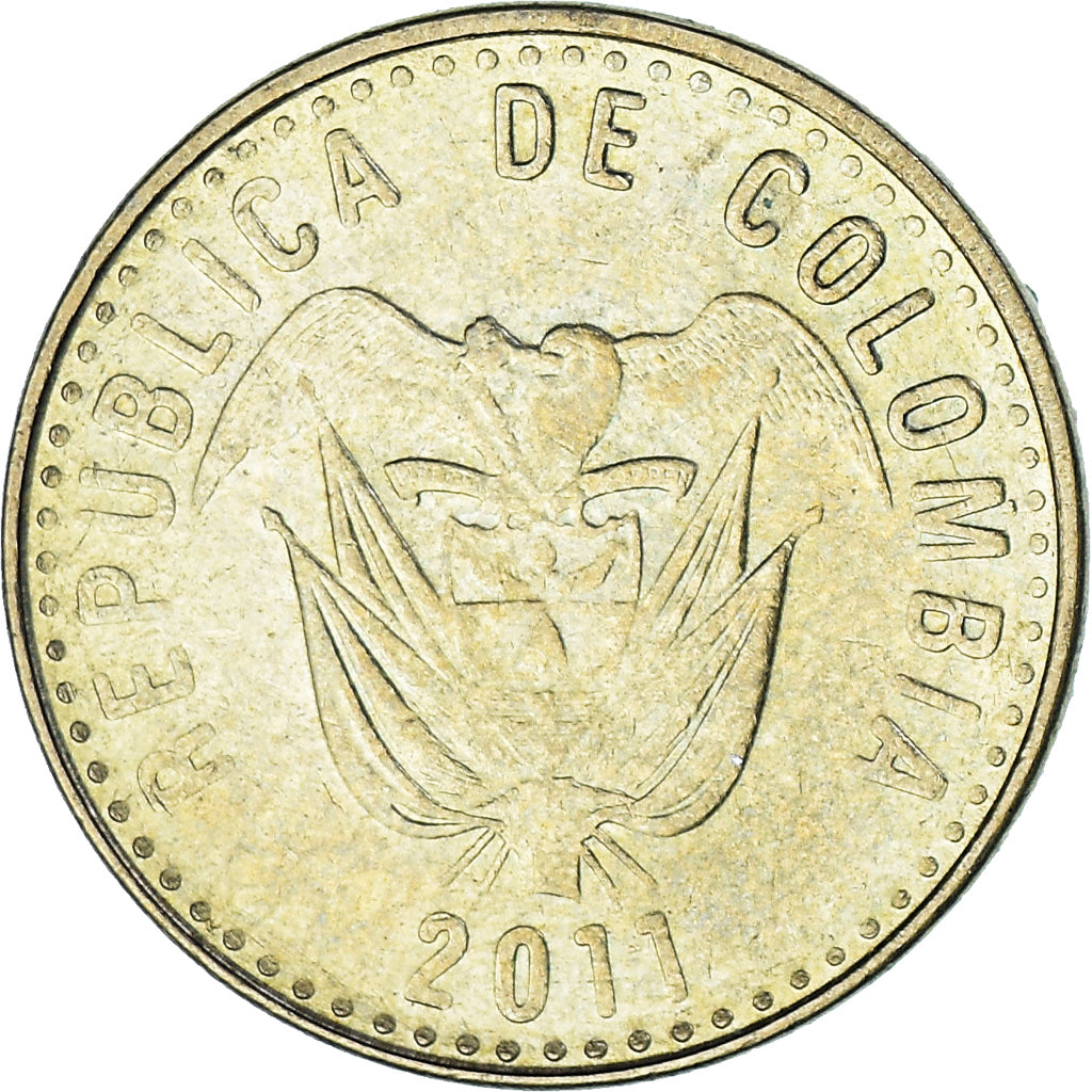 Colombia, 100 Pesos, 2011