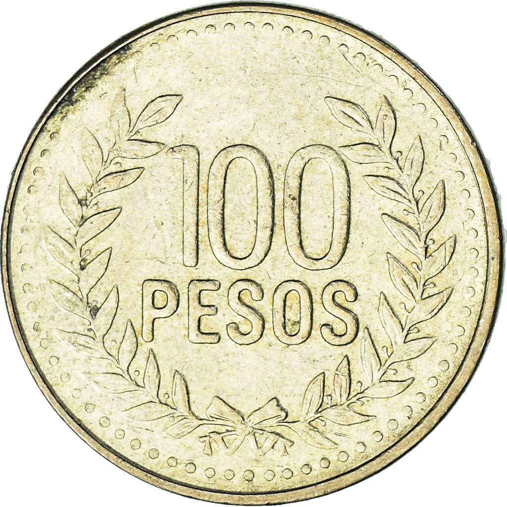 Colombia, 100 Pesos, 2011