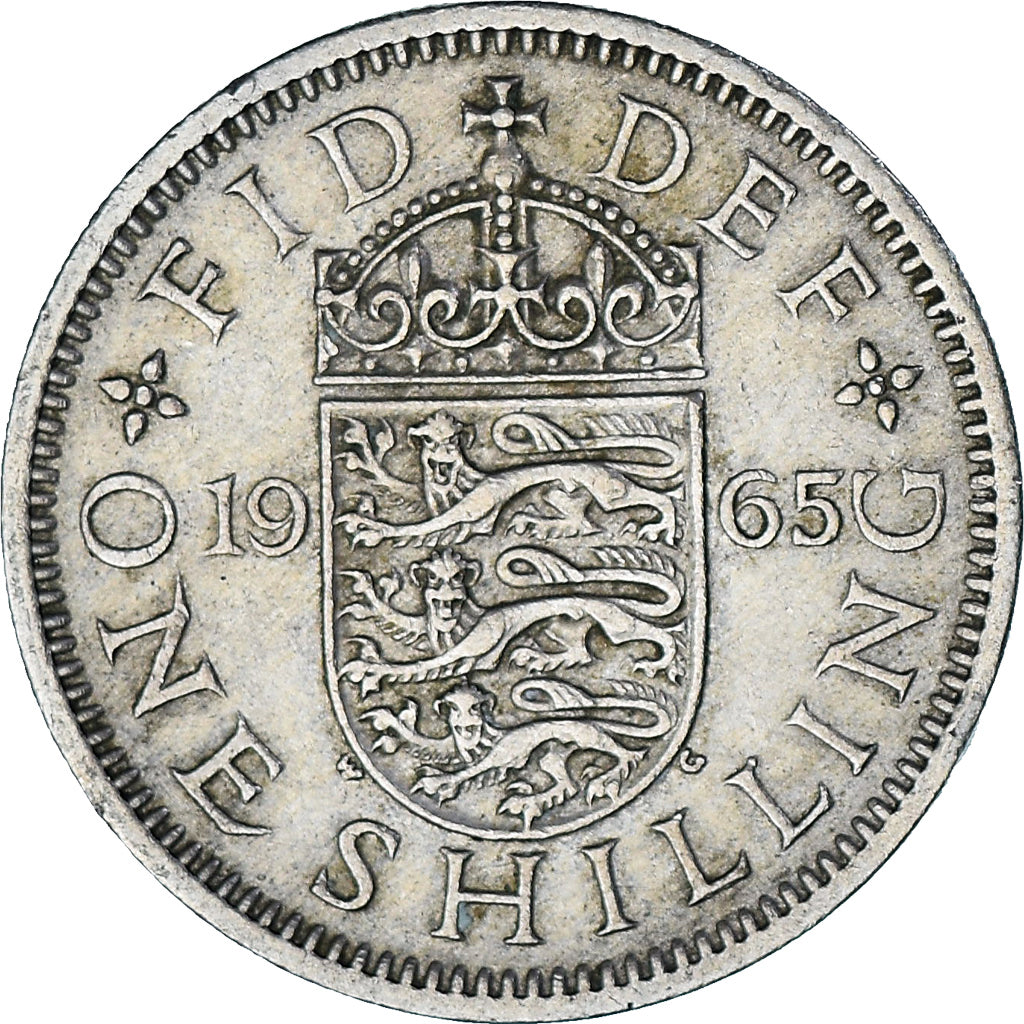 Gran Bretagna, Shilling, 1965