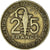 Kraje Afryki Zachodniej, 25 Francs, 1976