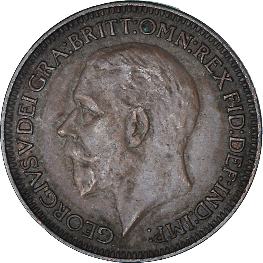 Great Britain, Farthing, 1936