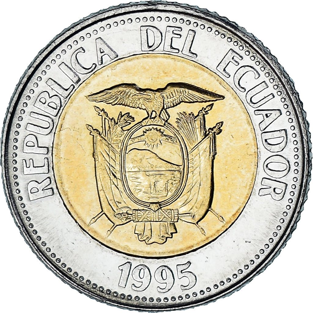 Ecuador, 500 Sucres, 1995