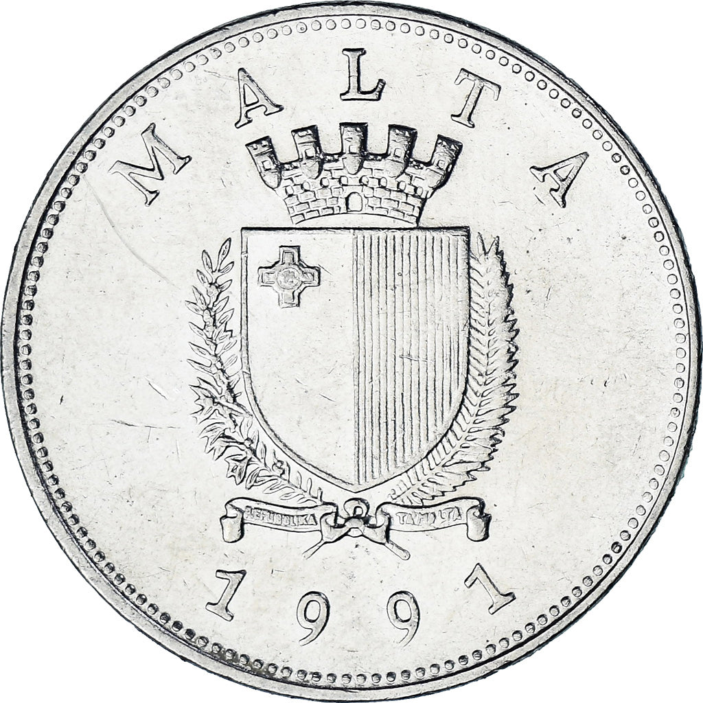 Malta, Lira, 1991