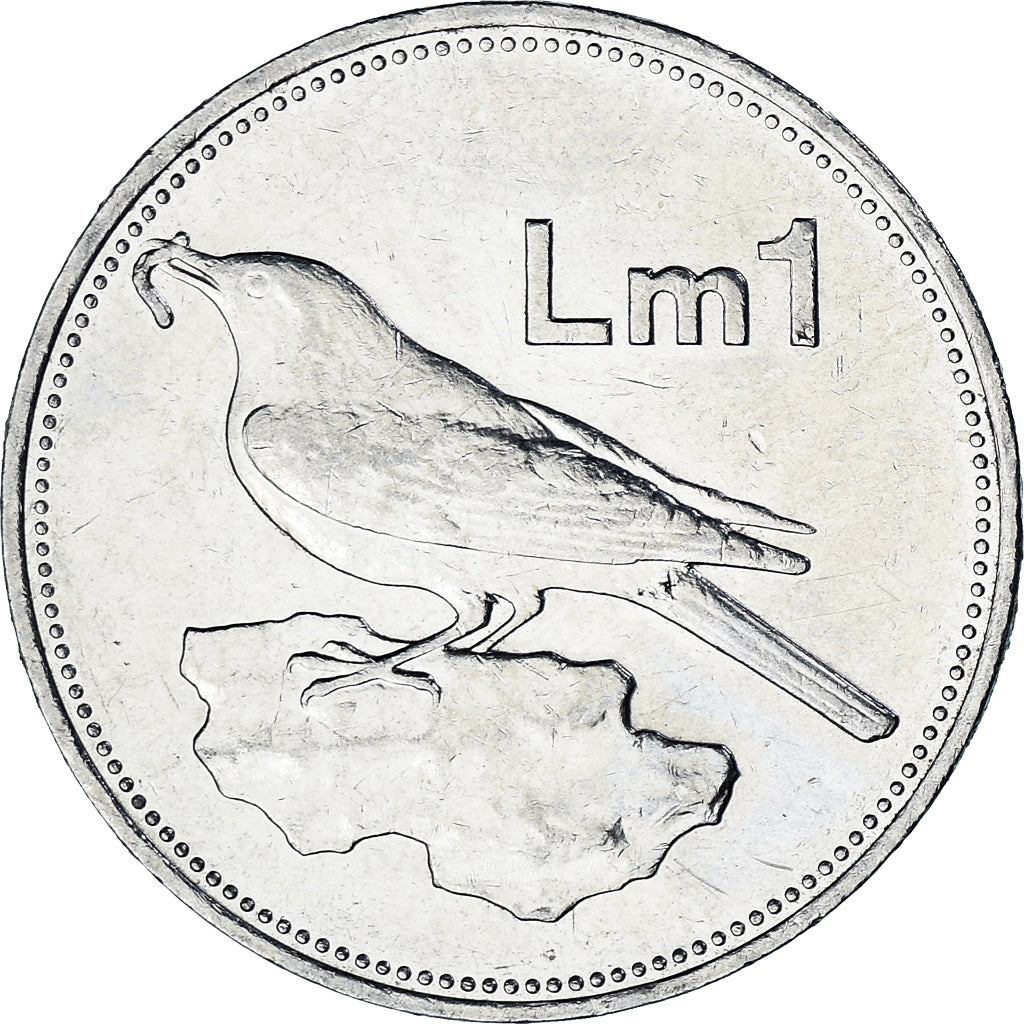 Malta, Lira, 1991