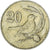 Cypr, 20 Cents, 1983