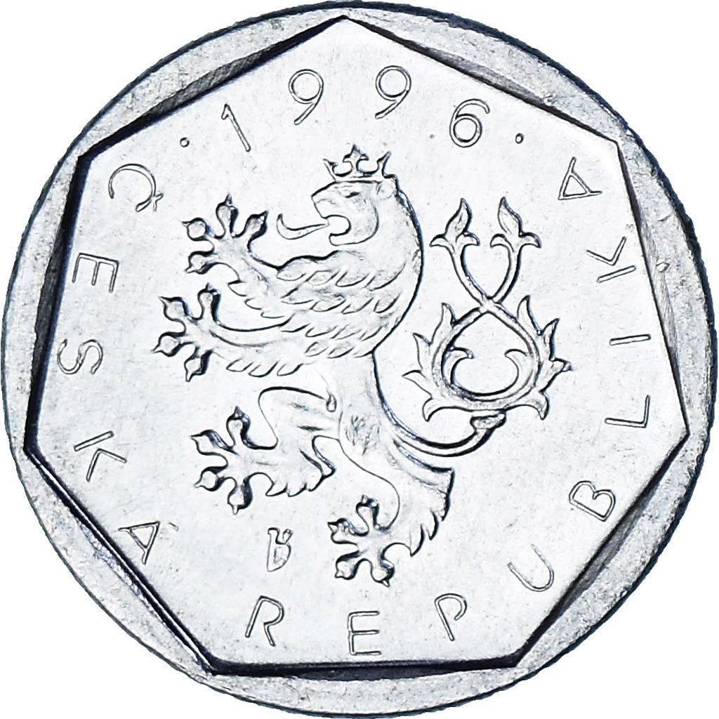 Czechy, 20 Haleru, 1996