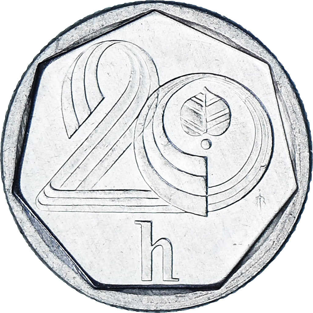 Czechy, 20 Haleru, 1996