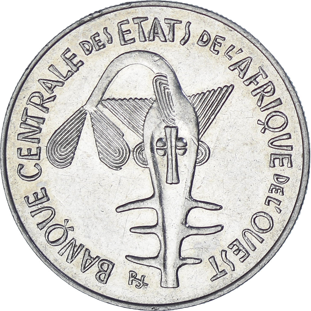 Estados del África Occidental, 100 Francs, 1982