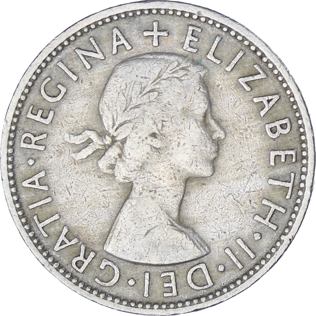 Great Britain, 2 Shillings, 1958