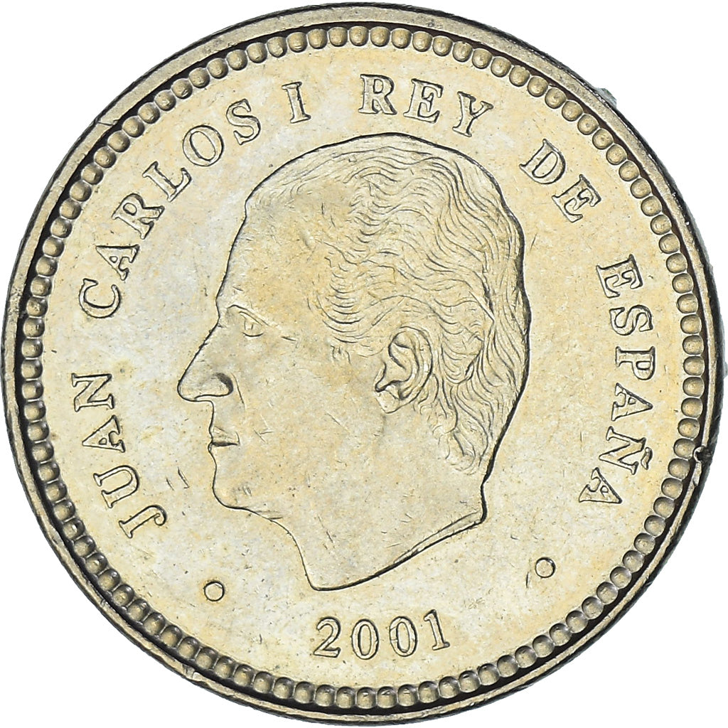 Spanje, 100 Pesetas, 2001