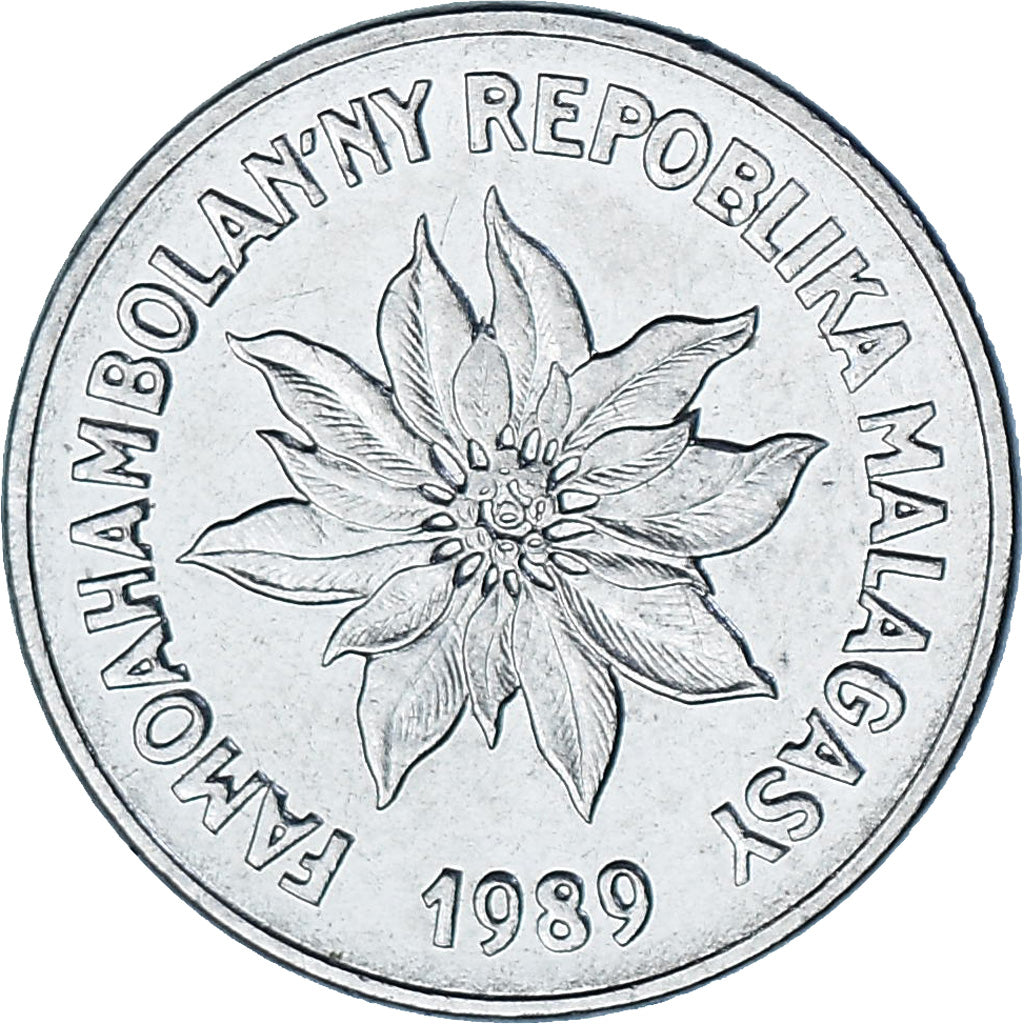 Madagascar, Franc, 1989