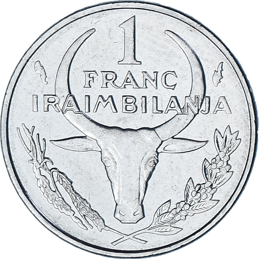 Madagascar, Franc, 1989
