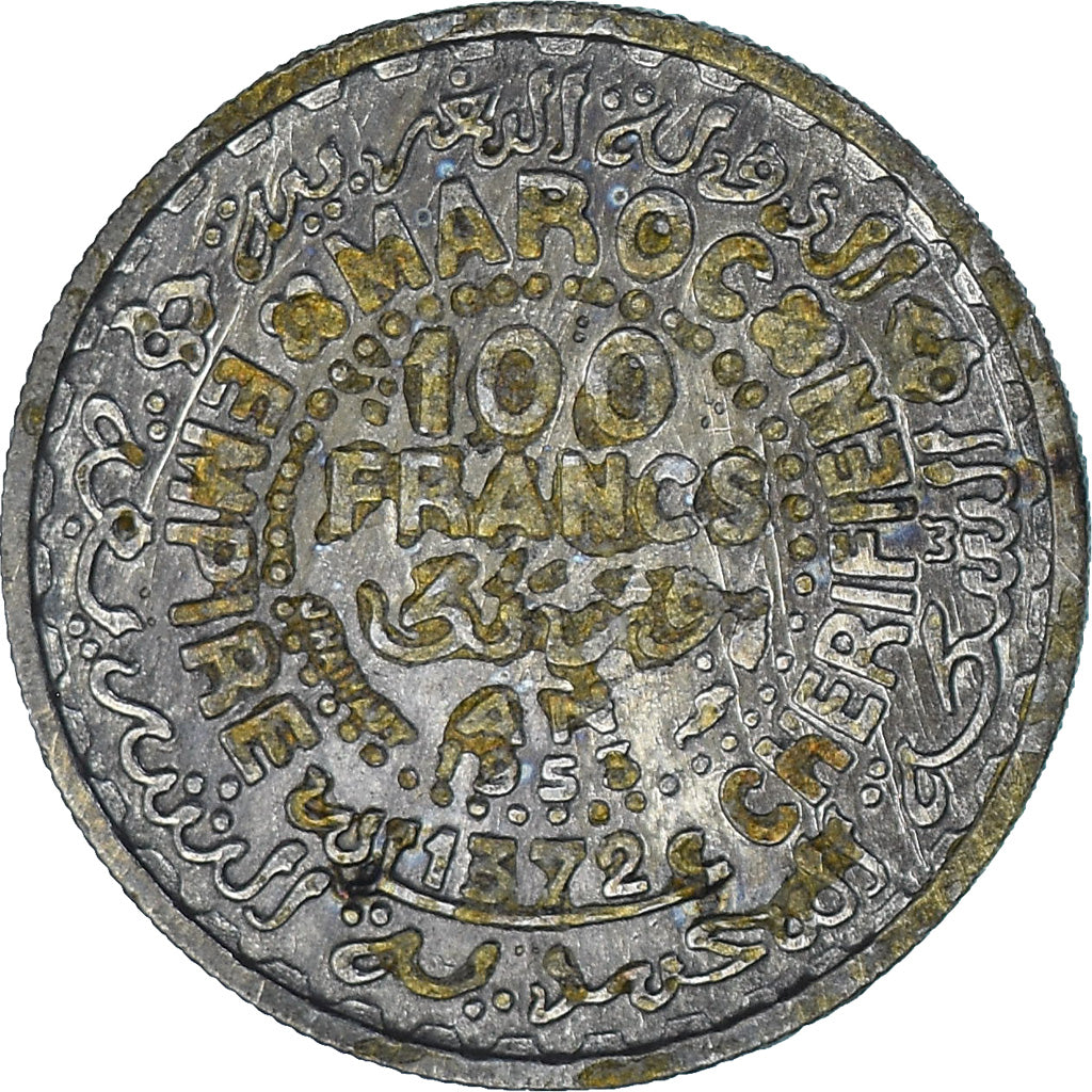 Marokko, 100 Francs, 1953