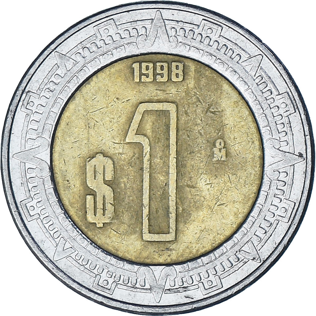 Mexico, Peso, 1998