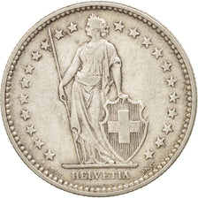 SWITZERLAND, 2 Francs, 1907, Bern, KM #21, EF(40-45), Silver, 27.4, 10.00