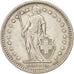 SWITZERLAND, 2 Francs, 1907, Bern, KM #21, EF(40-45), Silver, 27.4, 10.00