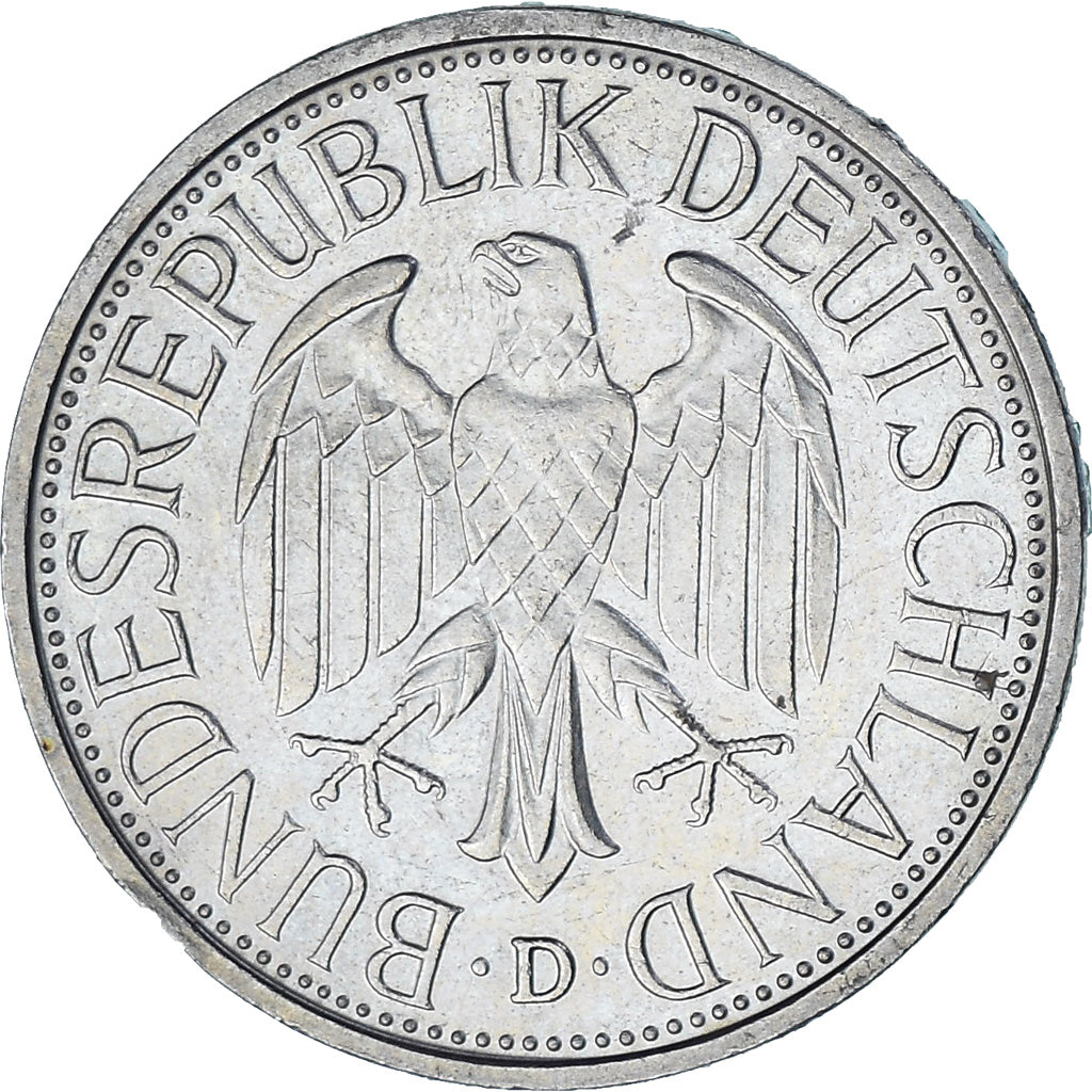 GERMANY - FEDERAL REPUBLIC, Mark, 1987