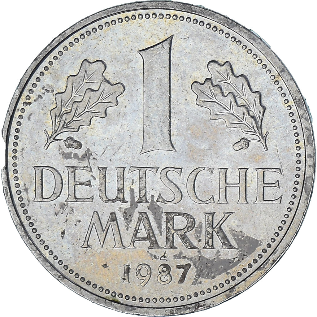 GERMANY - FEDERAL REPUBLIC, Mark, 1987