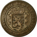 Coin, Luxembourg, William III, 10 Centimes, 1870, Utrecht, EF(40-45), Bronze