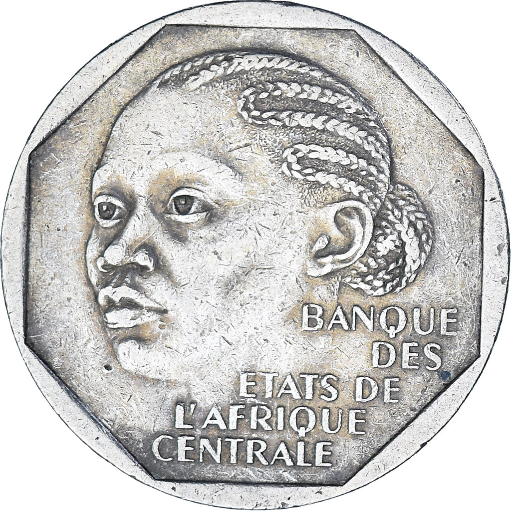 Kamerun, 500 Francs, 1986