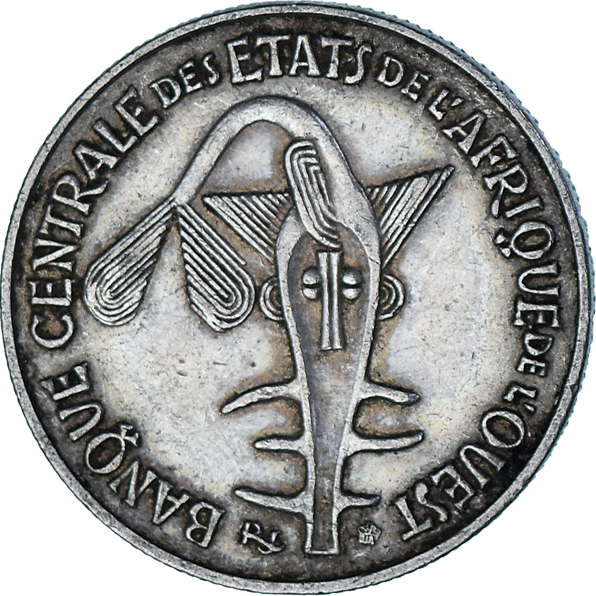 Estados da África Ocidental, 50 Francs, 1976