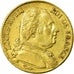 Moneda, Francia, Louis XVIII, Louis XVIII, 20 Francs, 1815, Lille, MBC, Oro