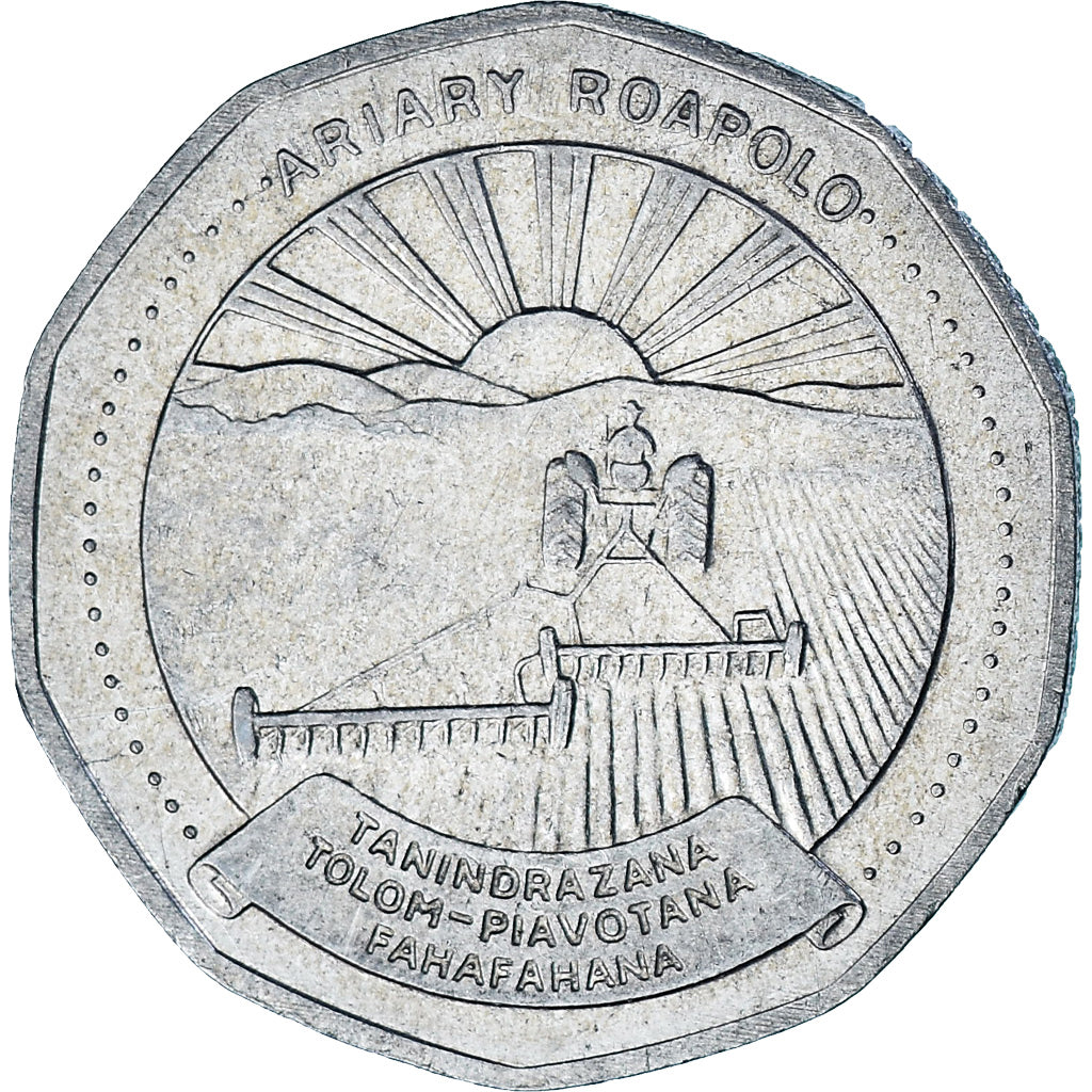 Madagascar, 20 Ariary, 1992