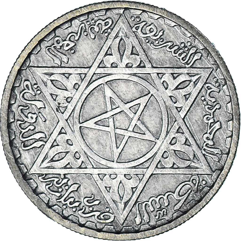 Marokko, 100 Francs, 1953