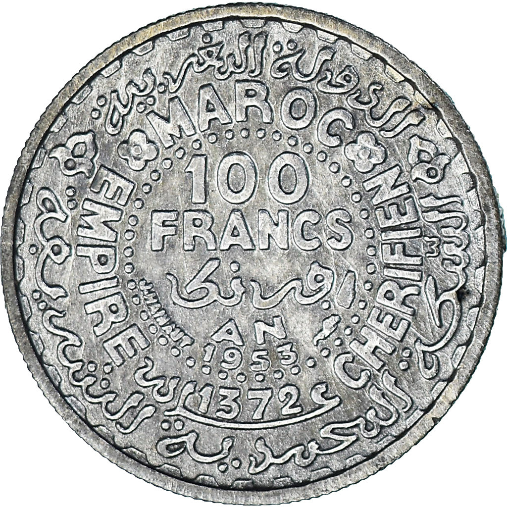 Marokko, 100 Francs, 1953