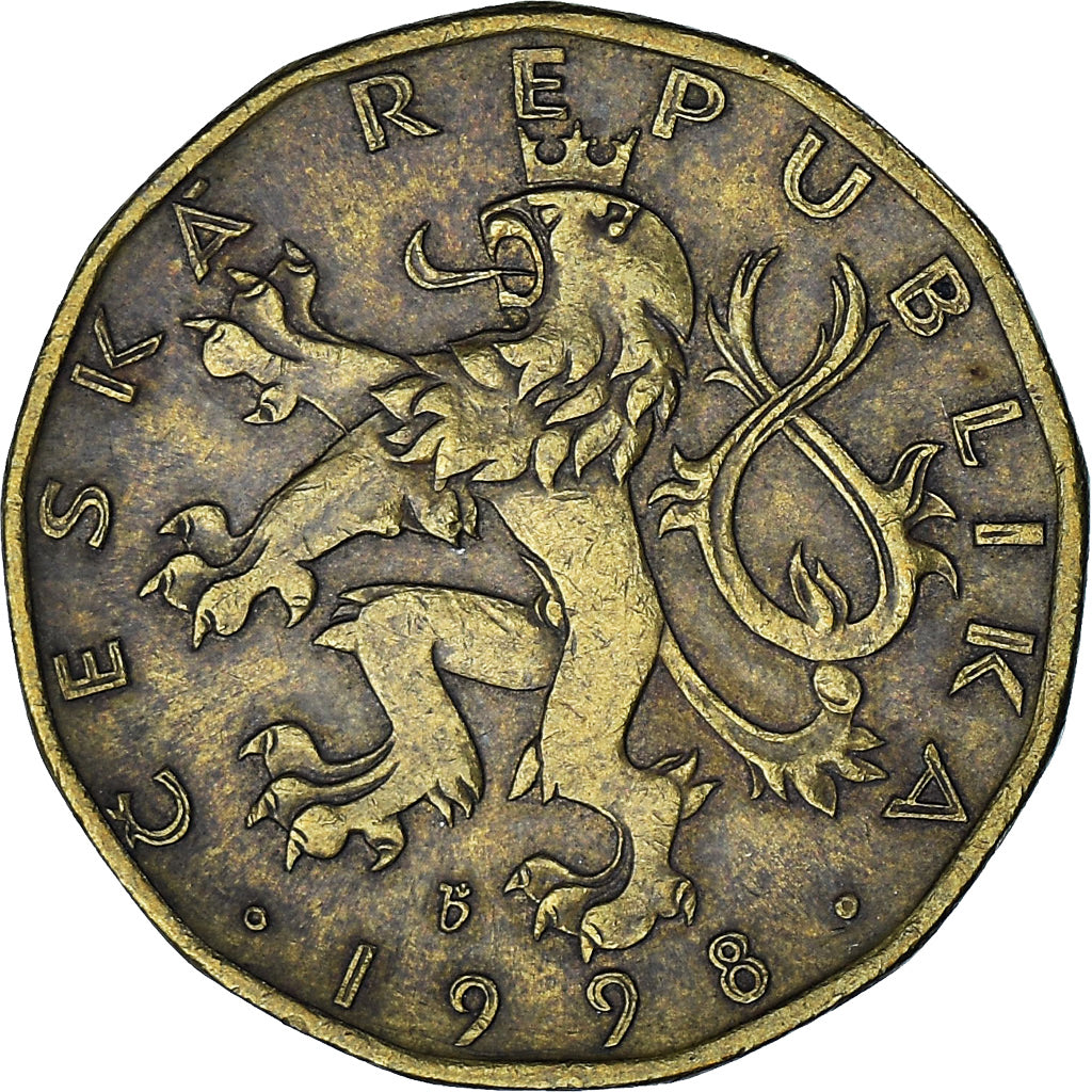 Czech Republic, 20 Korun, 1998