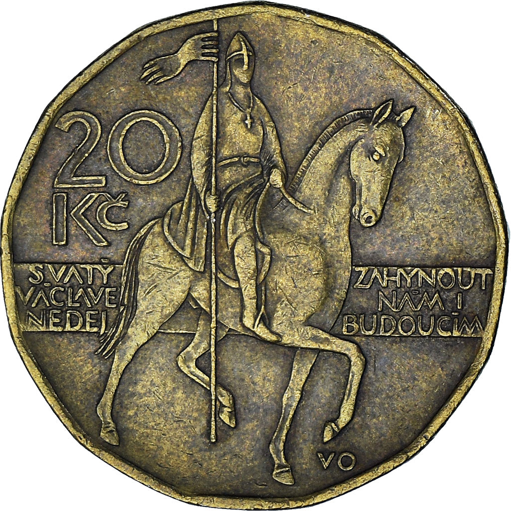 Czech Republic, 20 Korun, 1998