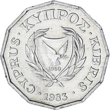 Cyprus, 1/2 Cent, 1983