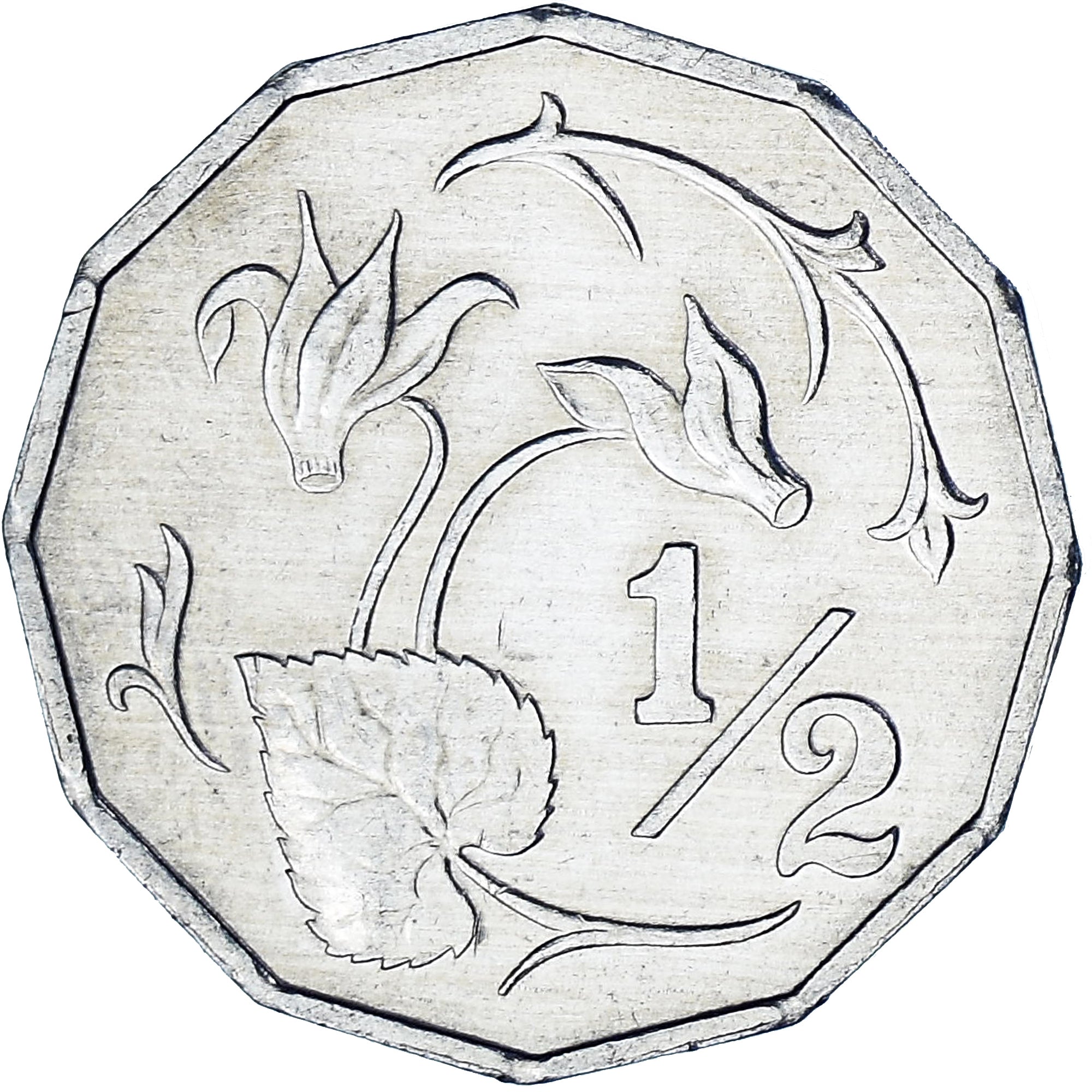 Cyprus, 1/2 Cent, 1983