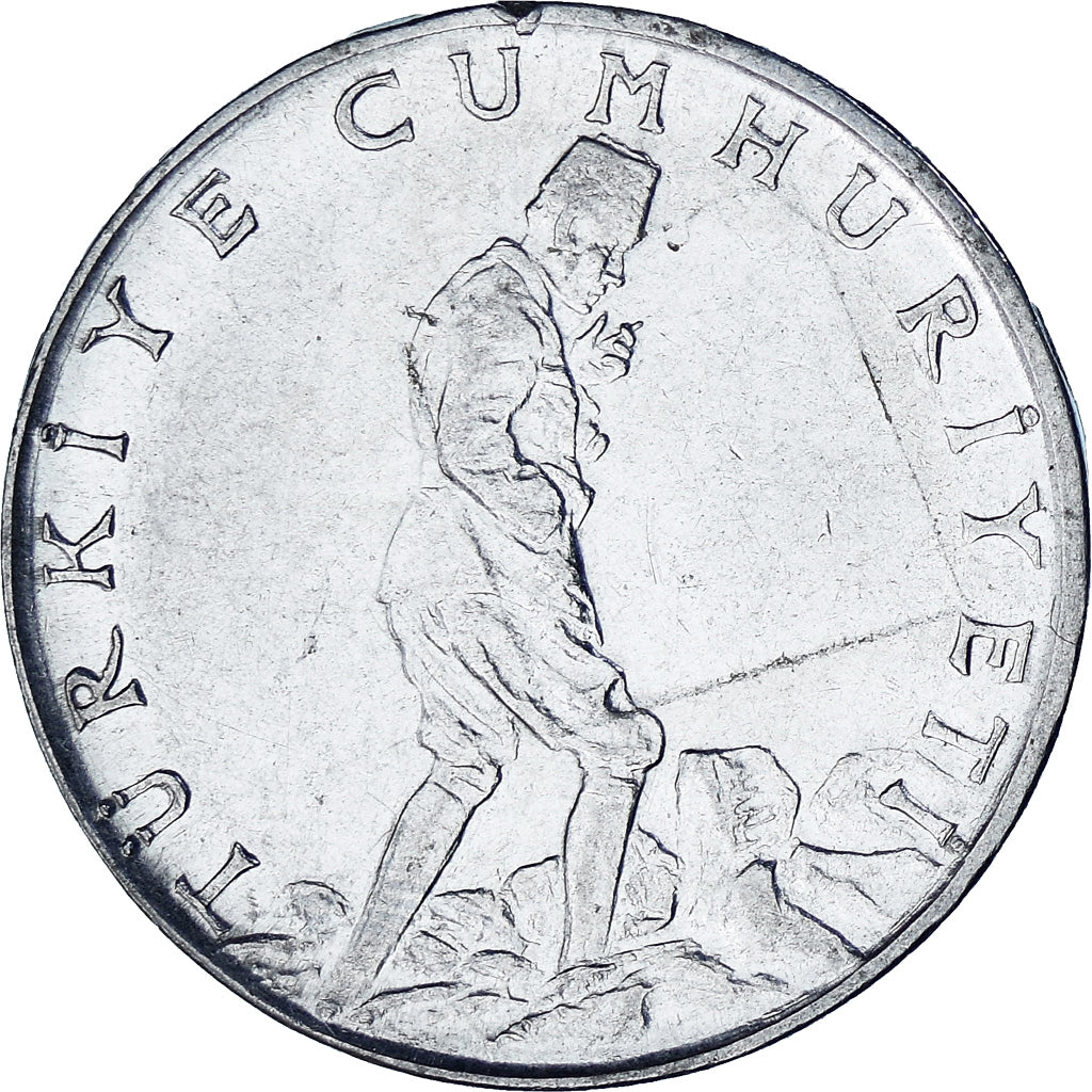 Türkei, 2-1/2 Lira, 1978