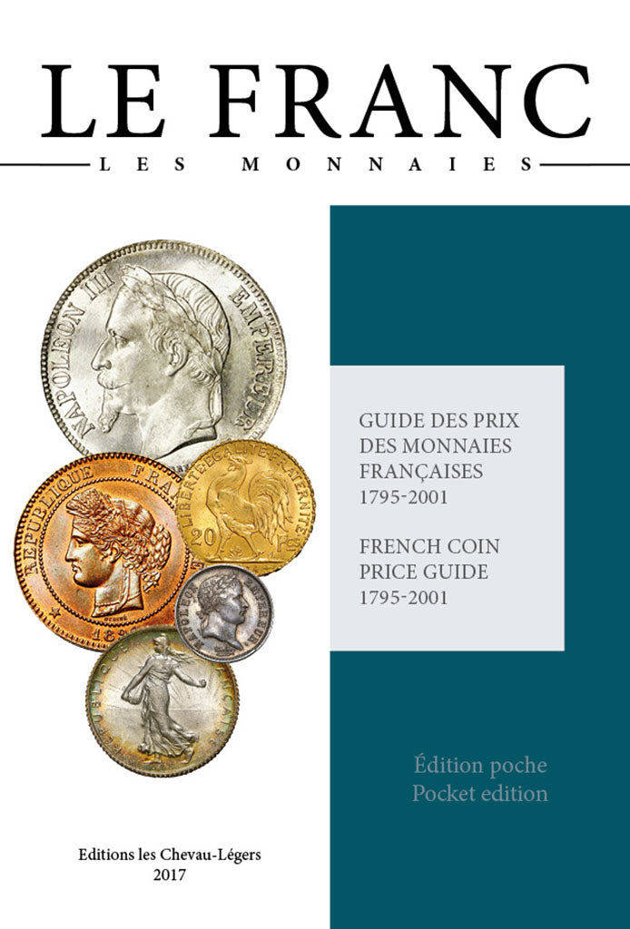 Livre - Le Franc Poche 1795-2001, 2017, Safe:1795/17