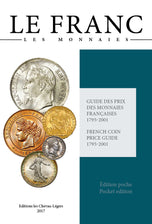 Livre - Le Franc Poche 1795-2001, 2017, Safe:1795/17