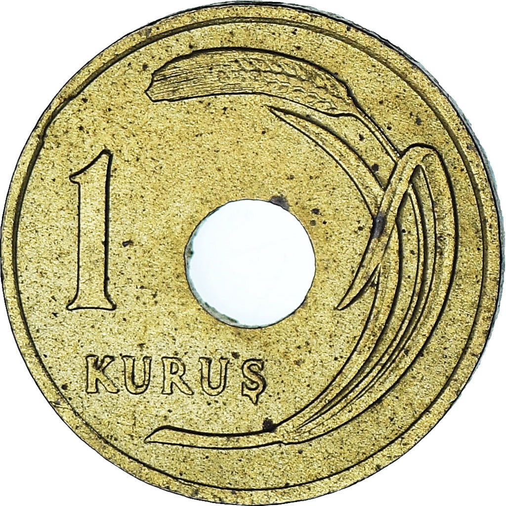 Türkei, Kurus, 1950